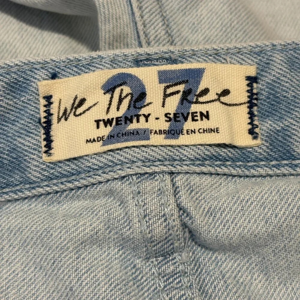We The Free - Free People Raw Hem 5
